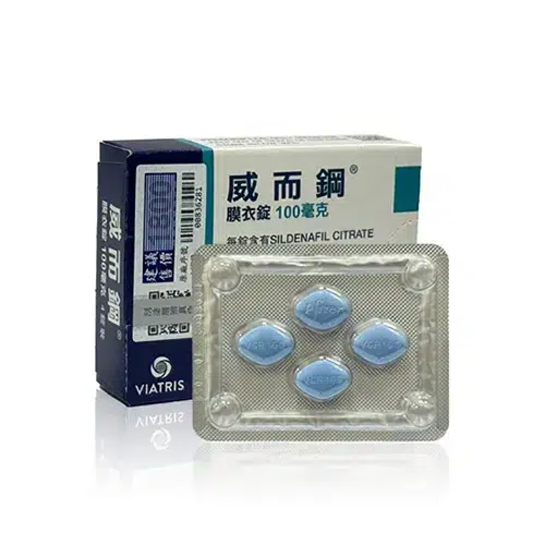 美國正品威而鋼膜衣錠100mg（4錠）