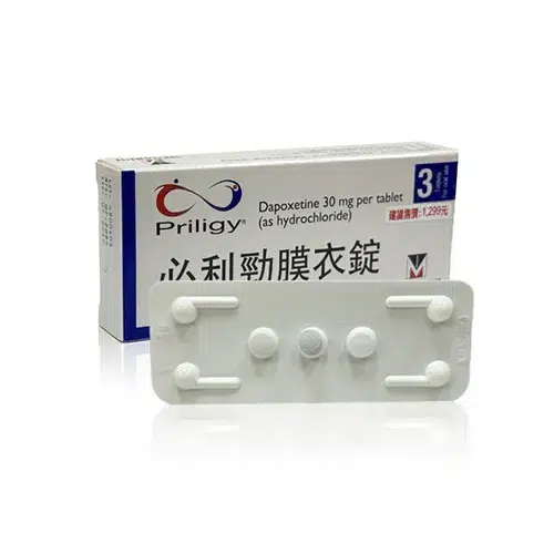 必利勁膜衣錠Priligy 30mg（3錠）
