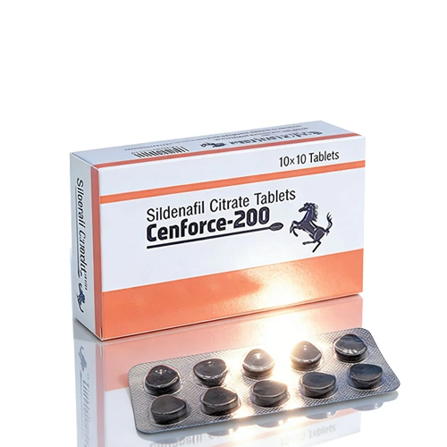 威而鋼學名藥 Cenforce-200mg 外盒藥板完整展示