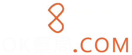 OK藥局.COM 台灣男性健康藥局官方 Logo
